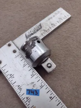 LVA124 SNAP-ON Drive Female Male Adapter Socket Underline