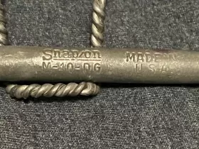 M-10-GD SNAP-ON Tools Head Breaker Bar Drive Flex #2