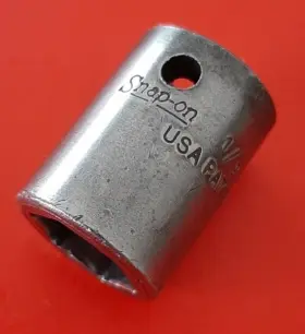 Snap-on Mfim161 Snap-on Tools Usa 3/8 Inch Drive 1/2 Shallow 6 Pt Magnetic Power Socket 227