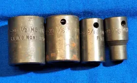 MGM16 SNAP-ON Shallow Magnetic Power Sockets #2