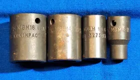 MGM16 SNAP-ON Shallow Magnetic Power Sockets #3