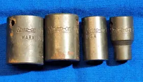 MGM16 SNAP-ON Shallow Magnetic Power Sockets