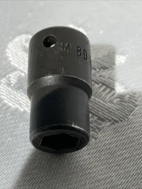 MGM8D SNAP-ON Tools Flank Drive Magnetic Shallow Socket #3