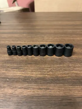 MGMM15 SNAP-ON Flank Drive Shallow Magnetic Power Socket Set MGMM15 SNAP-ON Flank Drive Shallow Magnetic Power Socket Set