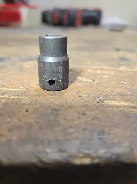 MGMM7 SNAP-ON Tools Drive Shallow Magnetic Power Socket
