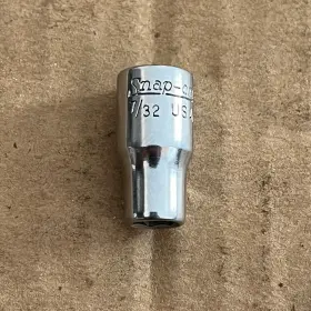 MSV7 SNAP-ON Drive Double Square Point Shallow Socket