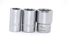MV408-MV410-MV412 SNAP-ON Double Square Sockets