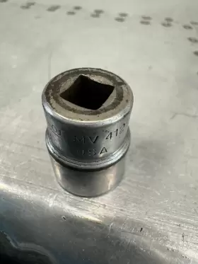 MV412 SNAP-ON Drive Shallow Socket #3