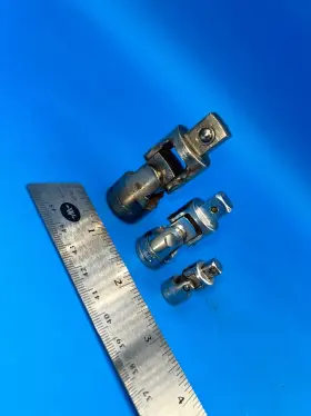 MVU8-FU8A SNAP-ON Tools Swivel Socket Adapter Set Loose