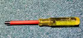 ND108 SNAP-ON Nut Driver Amber Handle