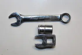 OXIM10 SNAP-ON Tools Midget Wrench Socket Crowfoot