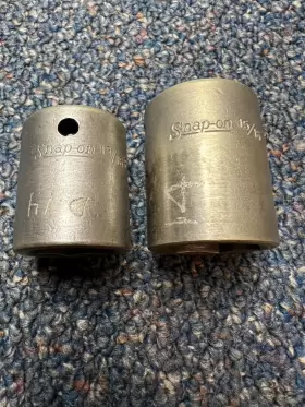 P-260 SNAP-ON Impact Sockets Underline