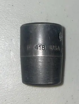 P-418 SNAP-ON Double Square Impact Socket Drive #2