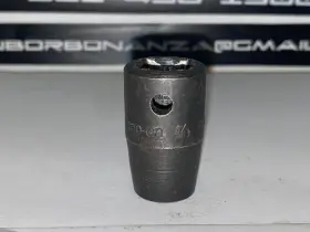 P412 SNAP-ON Drive Shallow Double Square Power Socket #3