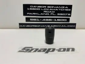 P412 SNAP-ON Drive Shallow Double Square Power Socket