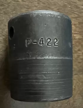 P422 SNAP-ON Drive Shallow Double Square Socket #2