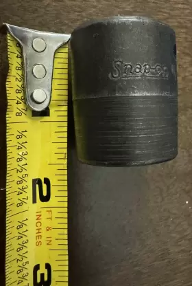 P422 SNAP-ON Drive Shallow Double Square Socket