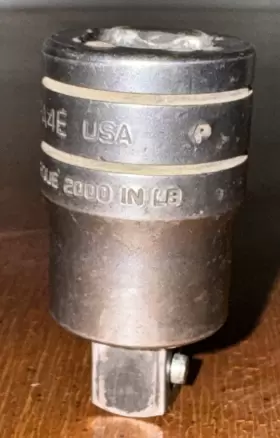 PA4E SNAP-ON Drive Impact Reducer Adaptor Converter Socket #2