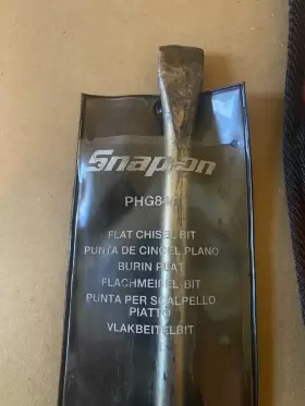 PAKKBO98 SNAP-ON Air Hammer Bit Set #3