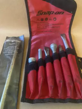PAKKBO98 SNAP-ON Air Hammer Bit Set