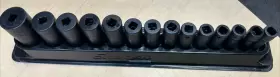 PAKLD100 SNAP-ON Drive Point Impact Socket Set #3