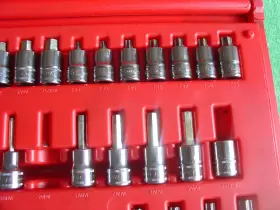 PAKPB071 SNAP-ON Tools Drive Hex Torx Set #3