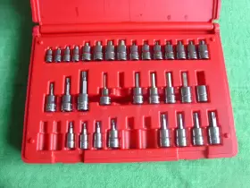 PAKPB071 SNAP-ON Tools Drive Hex Torx Set