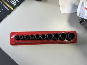 PAKTY243 SNAP-ON Standard Socket Set Magnetic Tray Once #2