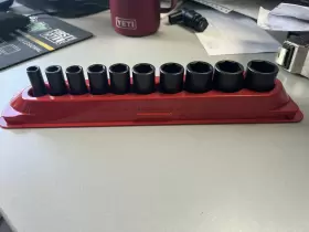 PAKTY243 SNAP-ON Standard Socket Set Magnetic Tray Once