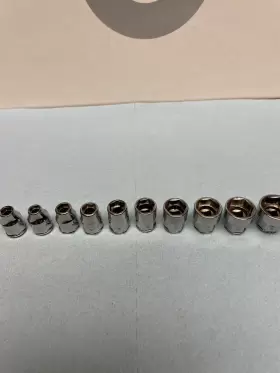 PAKTY245 SNAP-ON Drive Point Socket Set #3