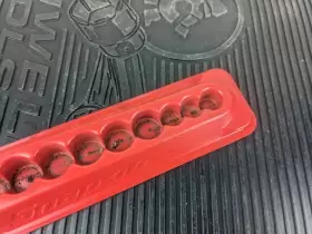 PAKTY274 SNAP-ON Magnetic Tray Torx Bit Set #3