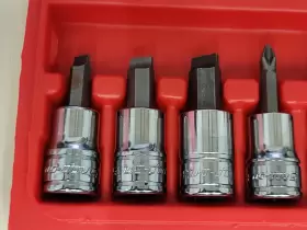 PB108A SNAP-ON Drive Impact Driver Set Bits #3