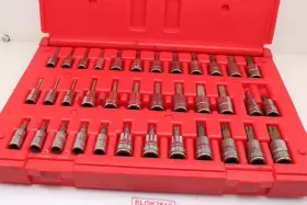 PB161 SNAP-ON Drive Hex Torx Socket Driver Set #2
