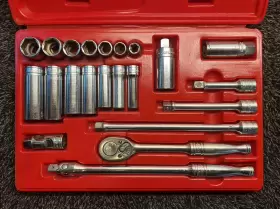 PB17 SNAP-ON Drive Socket Combination Wrench Set #2