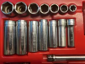 PB17 SNAP-ON Drive Socket Combination Wrench Set #3