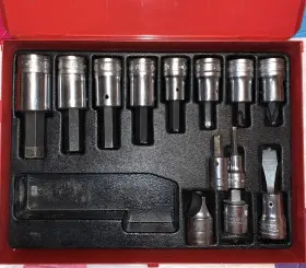 PIT3120ES SNAP-ON Allen Hex Drive Impact Pit Combination Set #2