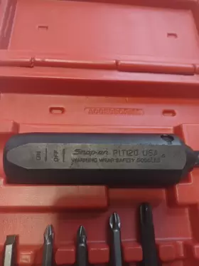 PITI20 SNAP-ON Tools Impact Driver Set Drive #3