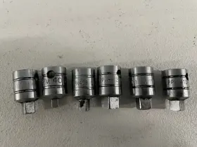 PPM406 SNAP-ON Tools Drive Pipe Plug Socket Set #2