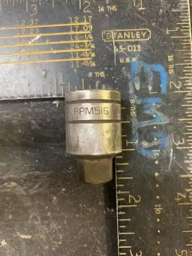 PPM516 SNAP-ON Drive Male Square Plug Socket #3