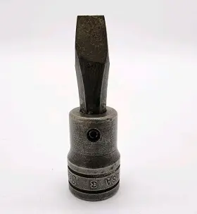 PSW-284 SNAP-ON Standard Flat Head Screwdriver Impact Socket #3