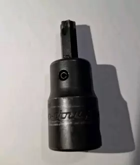PTSX45 SNAP-ON Tools Drive Torx Bit Power Socket Driver T45 #2