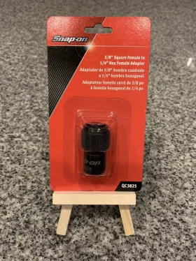 QC3825 SNAP-ON Square Hex Adaptor