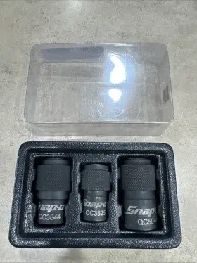 QC3ALC SNAP-ON Hex Bit Adapter Set