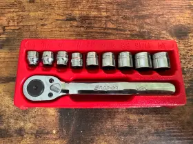 RAF80A SNAP-ON Tools Socket Set Rfsm #2