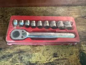 RAF80A SNAP-ON Tools Socket Set Rfsm