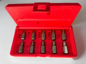 REX10A SNAP-ON Screw Extractor Set #2