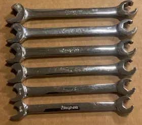 RSXS605 SNAP-ON End Flare Nut Combination Wrench Set