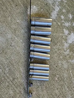 S-201 SNAP-ON Sockets Deepwell Set