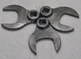 S-8156 SNAP-ON Crow Feet Wrenches Tools