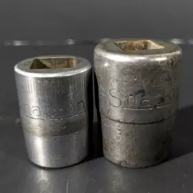S-900 SNAP-ON Sockets Drive Shallow